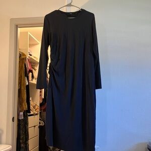Vera Moda Curve- Nordstrom Black Dress
